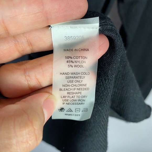 Court & Rowe Ivy League Victoria Sweater Cardigan in Rich Black Size Lar… - Picture 8 of 9